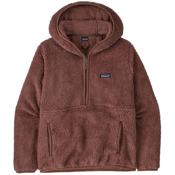 Patagonia Mauve Pink Los Gatos Hooded Fleece Pullover - Picture 7 of 7